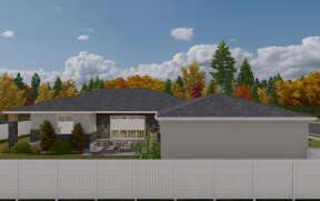 Traditional House Plan #2802-00186 Elevation Photo