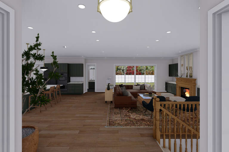 Traditional House Plan #2802-00186 Additional Photo