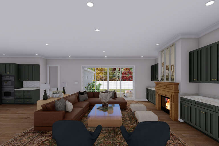 Traditional House Plan #2802-00186 Additional Photo