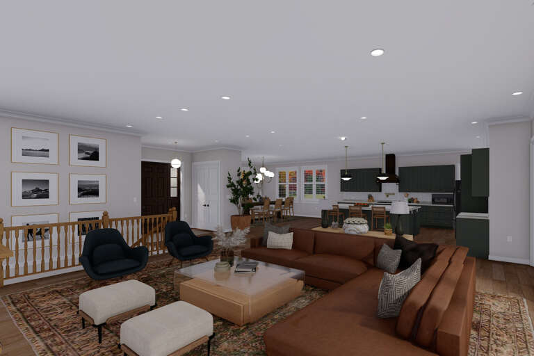 Traditional House Plan #2802-00186 Additional Photo