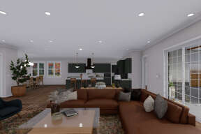Traditional House Plan #2802-00186 Additional Photo
