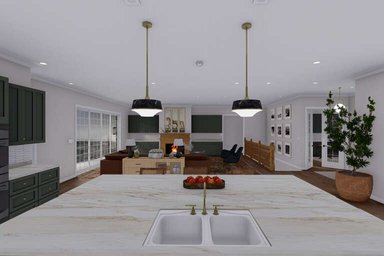 Traditional House Plan #2802-00186 Additional Photo