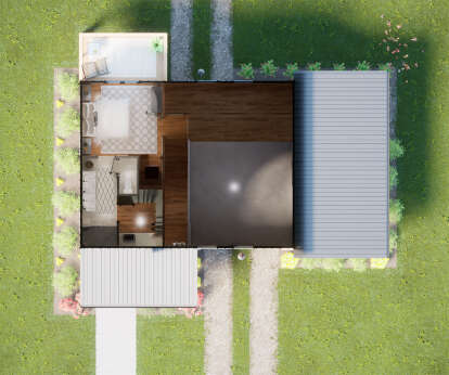 House Plan House Plan #28015 Drawing 4