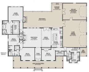 Main Floor  for House Plan #4534-00088