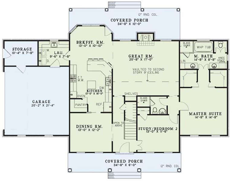 House Plan House Plan #2802 Drawing 1