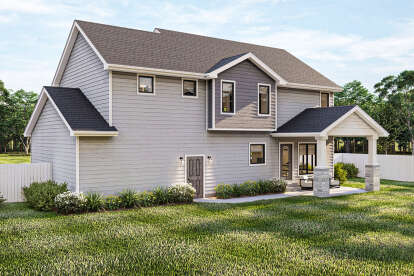 Craftsman House Plan #963-00696 Elevation Photo