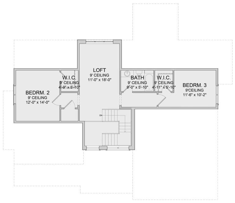 House Plan House Plan #28022 Drawing 2
