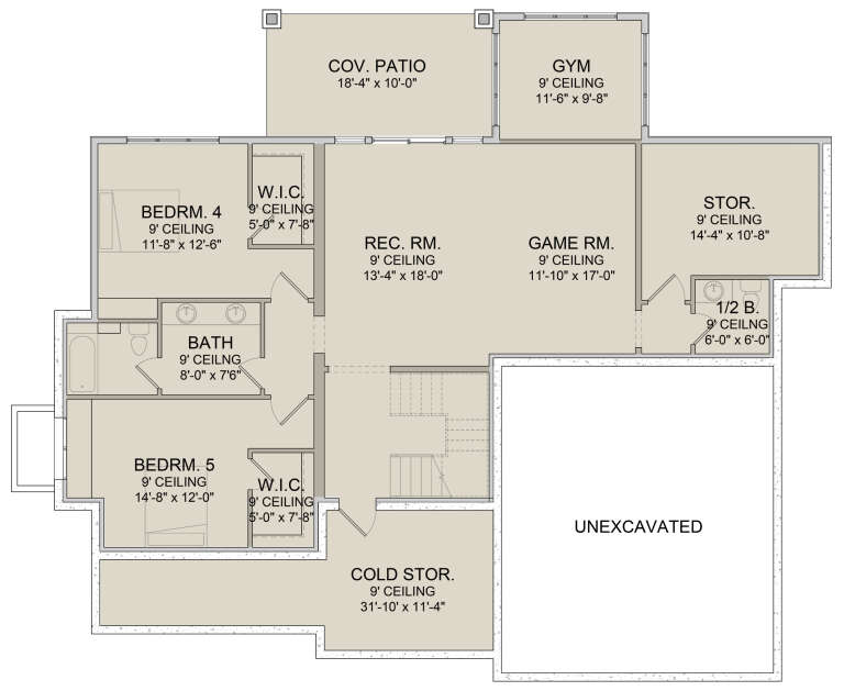 House Plan House Plan #28022 Drawing 3