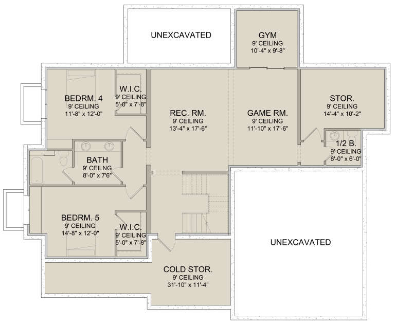 House Plan House Plan #28022 Drawing 4