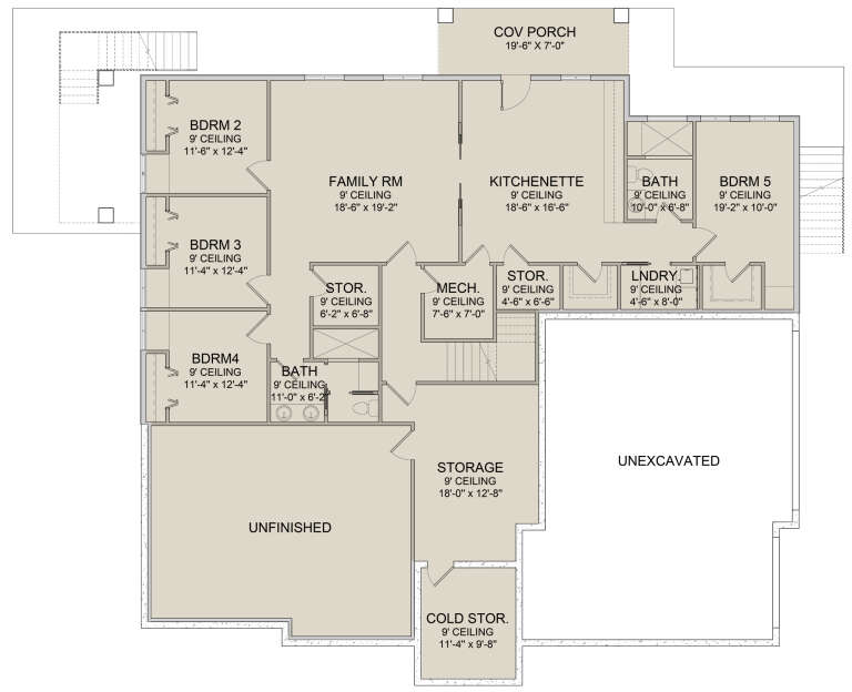House Plan House Plan #28023 Drawing 2