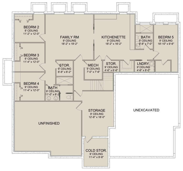House Plan House Plan #28023 Drawing 3