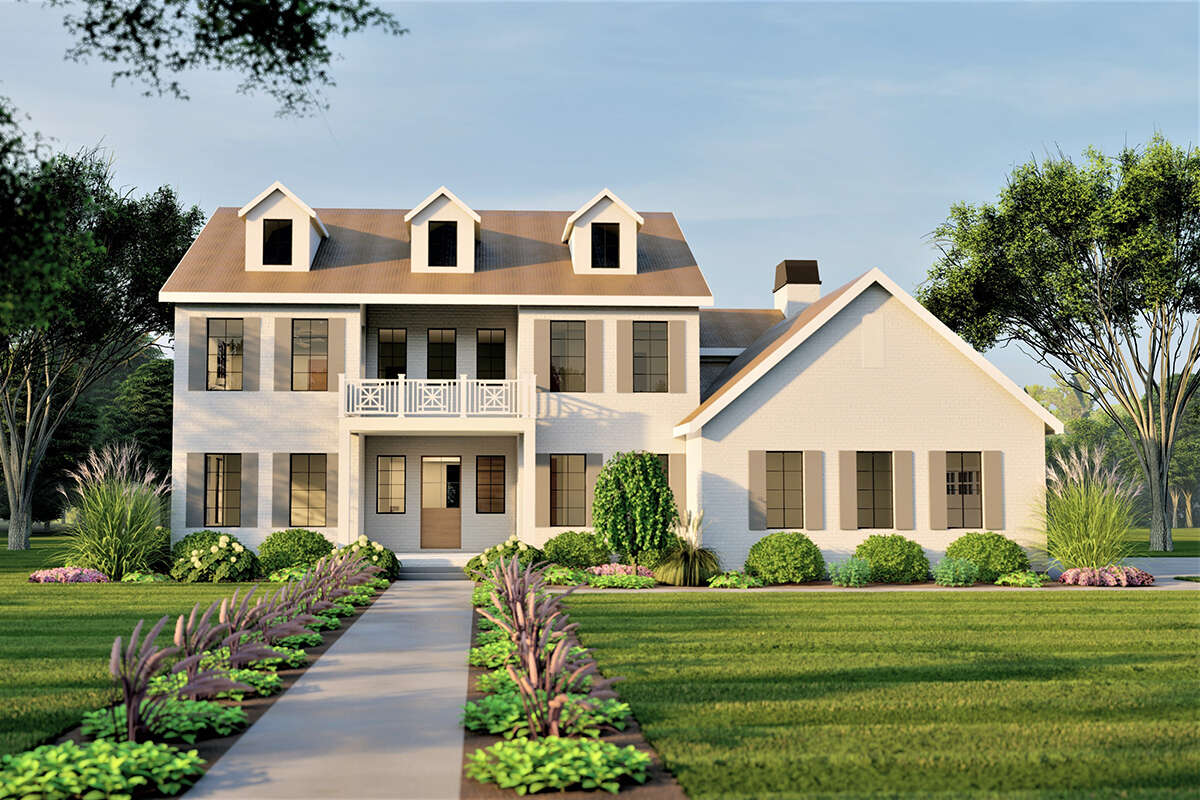 Southern Plan - 4,012 Square Feet, 4 Bedrooms, 3 Bathrooms | Floor Plan  #6422-00007 | America's Best House Plans, image size:1200x800