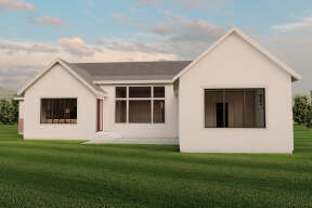 Traditional House Plan #6422-00008 Elevation Photo