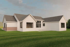 Traditional House Plan #6422-00008 Elevation Photo
