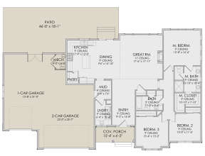 Main Floor  for House Plan #6422-00009