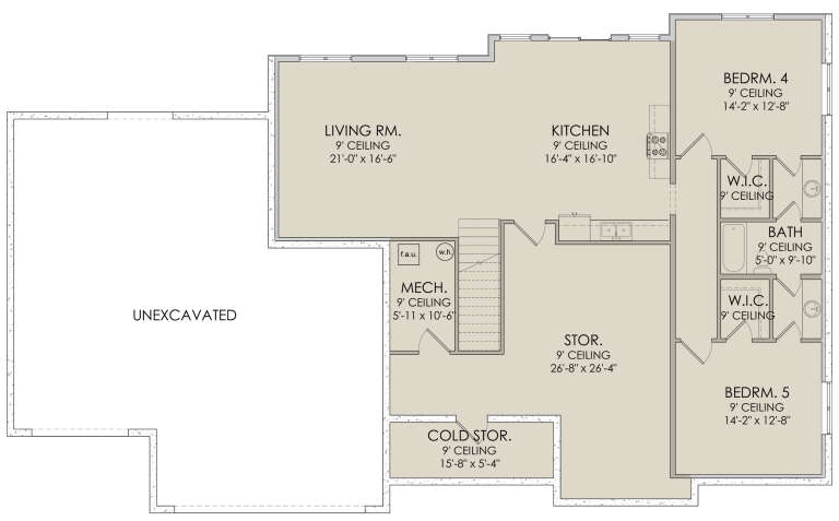 House Plan House Plan #28026 Drawing 2