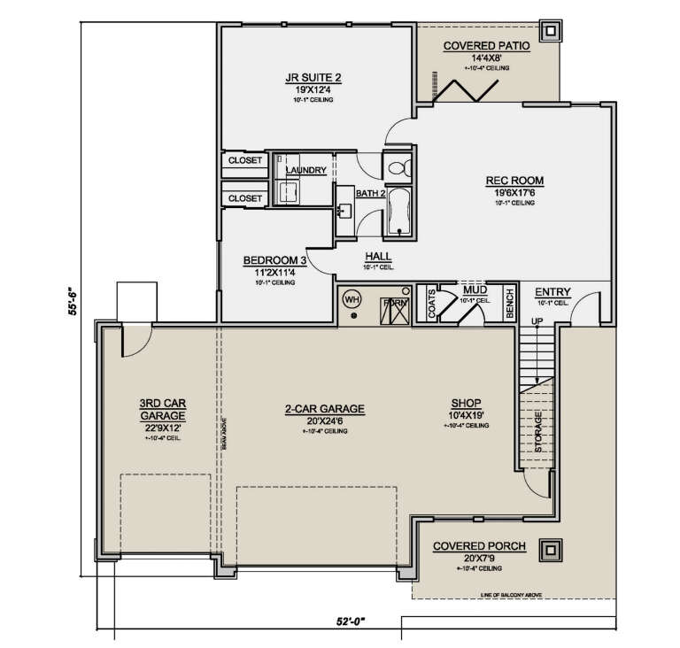 House Plan House Plan #28027 Drawing 1