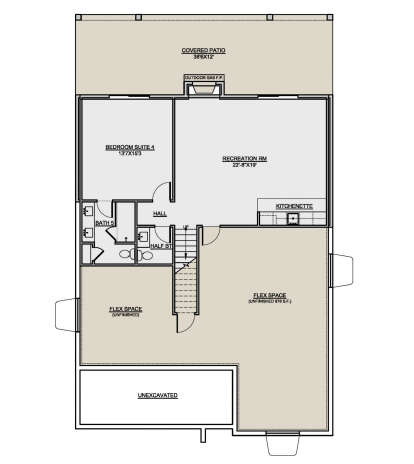 House Plan House Plan #28028 Drawing 3