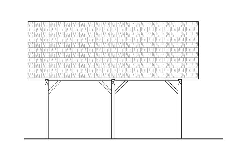Traditional House Plan #035-01035 Elevation Photo