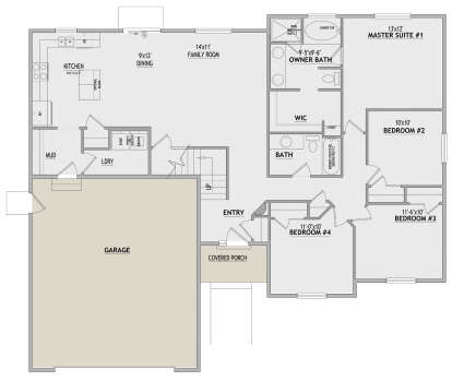 Main Floor  for House Plan #8768-00111