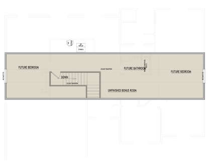 Future Second Floor for House Plan #8768-00111