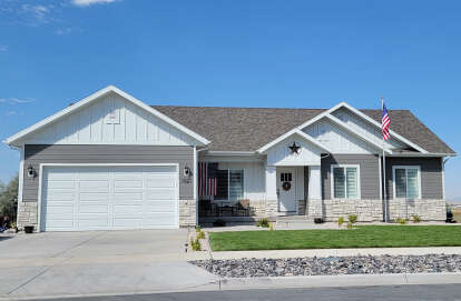 House Plan House Plan #28034 Front Elevation 