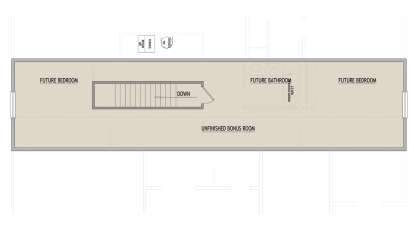 Future Second Floor for House Plan #8768-00112