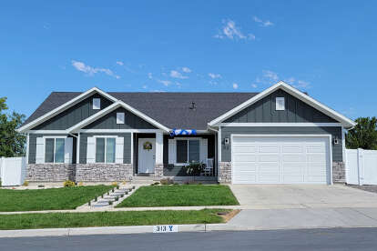 House Plan House Plan #28035 Front Elevation 