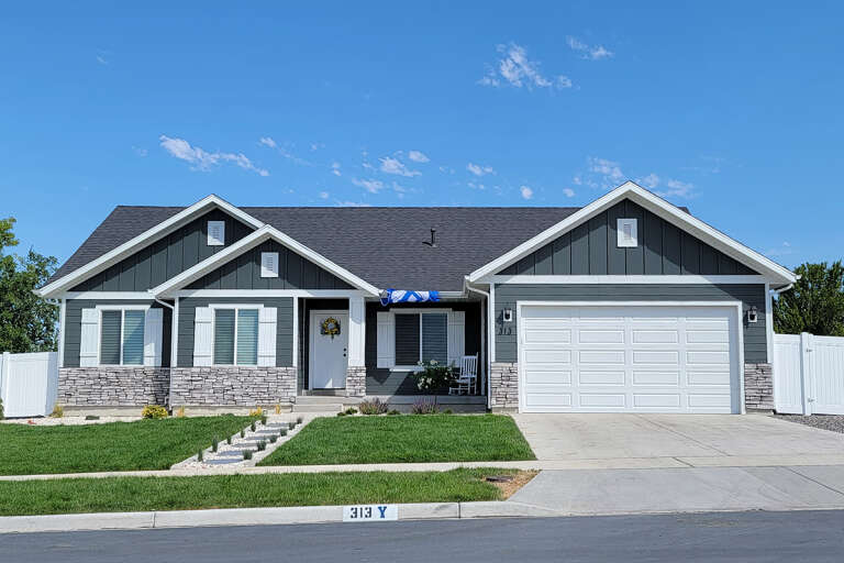 House Plan House Plan #28035 Front Elevation 