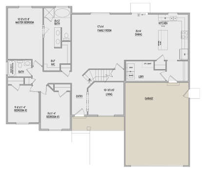 Main Floor  for House Plan #8768-00113