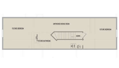 Future Second Floor for House Plan #8768-00113