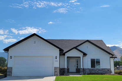 House Plan House Plan #28036 Front Elevation 