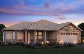 Traditional House Plan #5244-00015 Elevation Photo