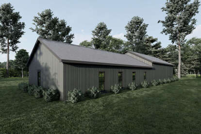 Barn House Plan #8318-00308 Elevation Photo