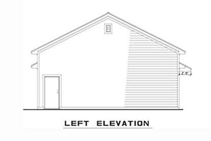Barn House Plan #8318-00308 Elevation Photo