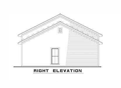 Barn House Plan #8318-00308 Elevation Photo