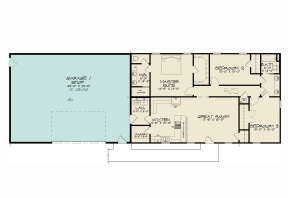 Main Floor for House Plan #8318-00308