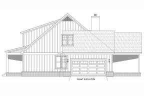 Farmhouse House Plan #940-00664 Elevation Photo