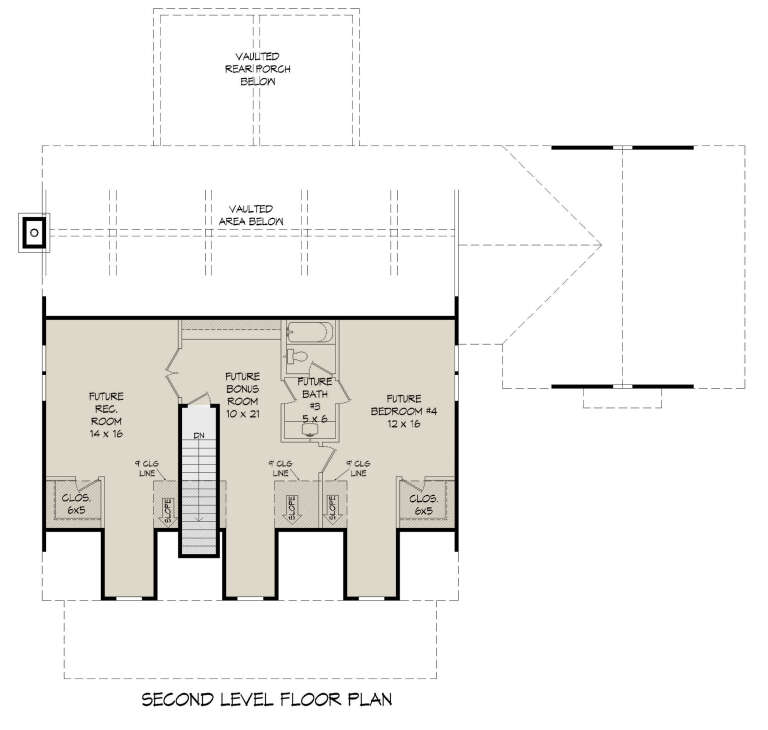 House Plan House Plan #28040 Drawing 2