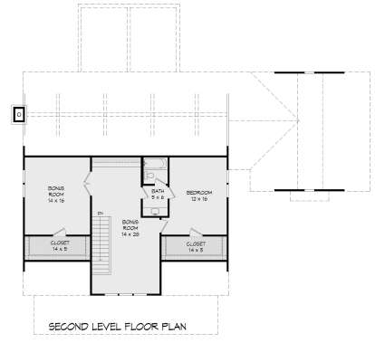 House Plan House Plan #28041 Drawing 2