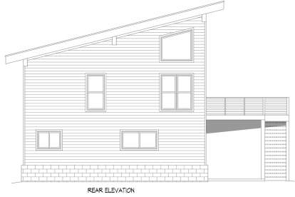 Modern House Plan #940-00666 Elevation Photo