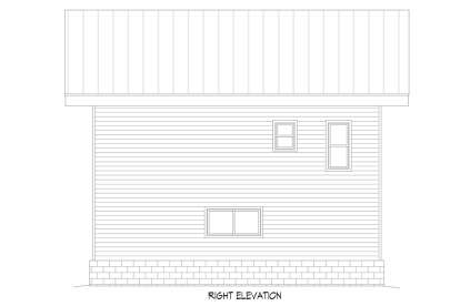 Modern House Plan #940-00666 Elevation Photo