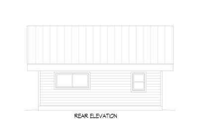Modern House Plan #940-00667 Elevation Photo