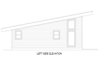 Modern House Plan #940-00667 Elevation Photo
