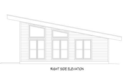 Modern House Plan #940-00667 Elevation Photo