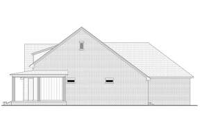 Modern Farmhouse House Plan #041-00311 Elevation Photo