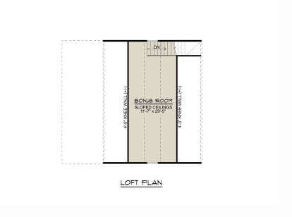 Second Floor for House Plan #5032-00180