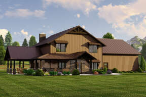 Barn House Plan #5032-00181 Elevation Photo