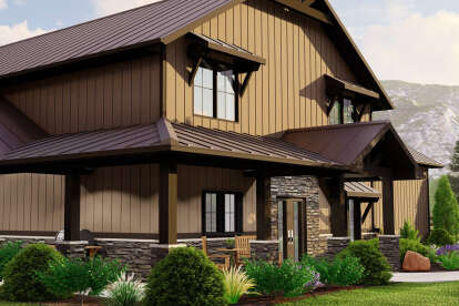 Barn House Plan #5032-00181 Elevation Photo