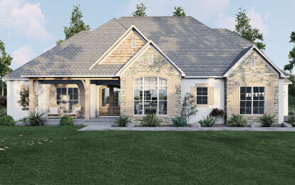 House Plan House Plan #28050 Front Elevation 